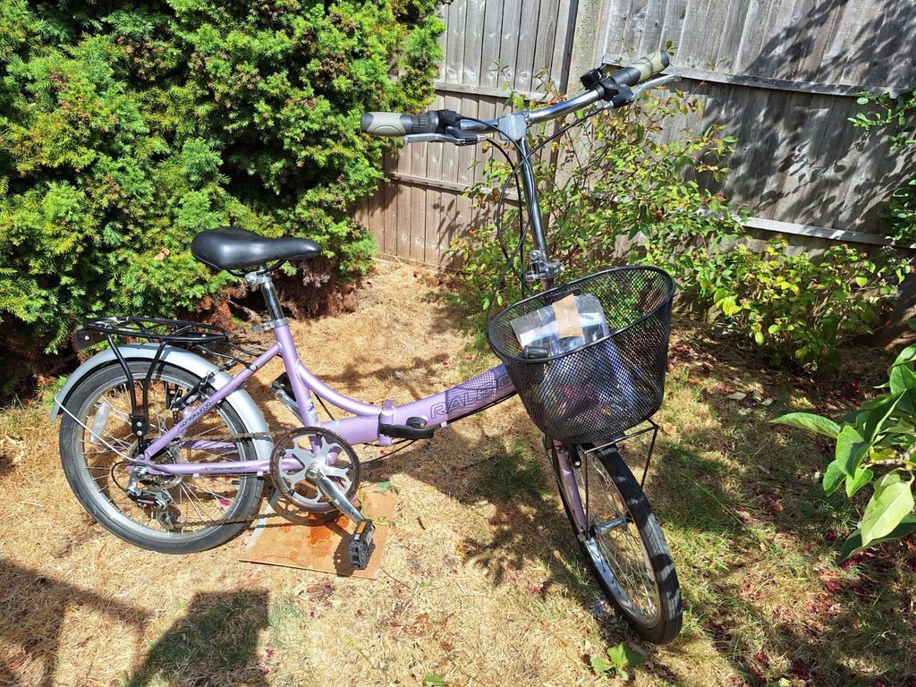Raleigh Shopper 20in Folding Bike