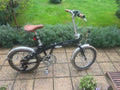 Bobbin Black Folding Bicycle Like Brompton Folding Bike