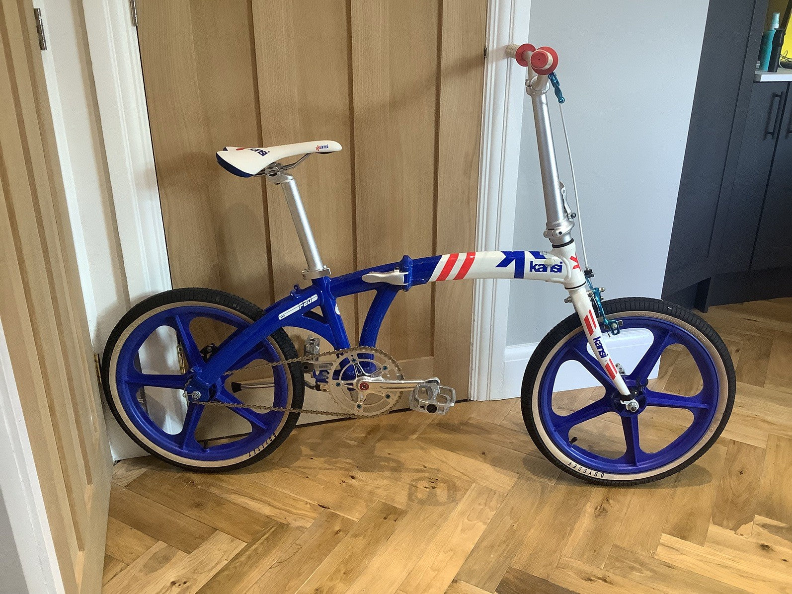 Kansi F20 Skyway BMX Folding Bike
