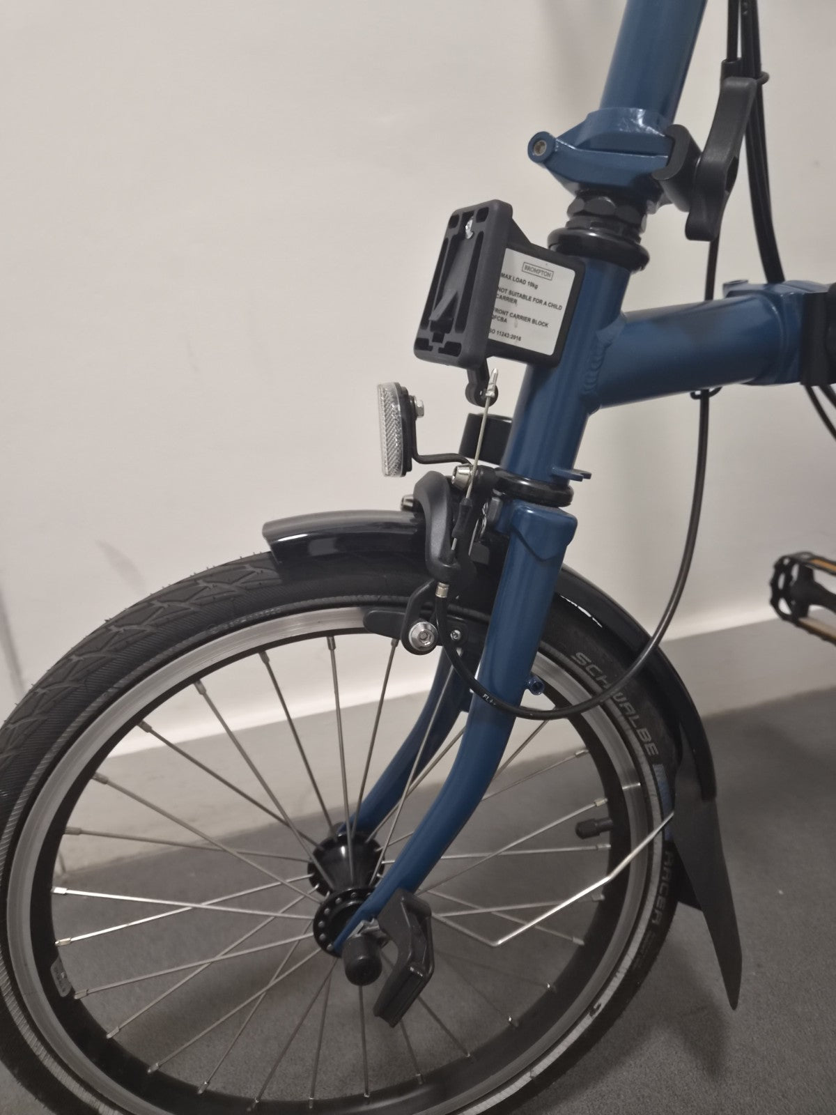 Brompton C Line 2025 6-Speed Bicycle
