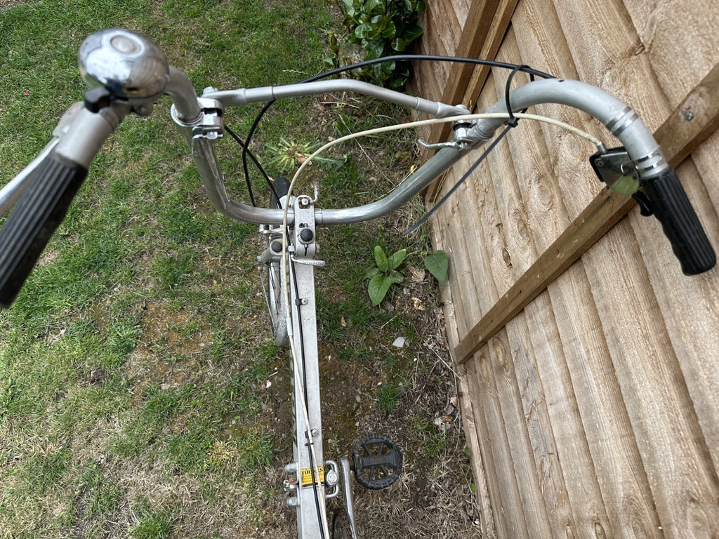 Vintage Bickerton Folding 3 Speed bike, ideal for shows and festivals