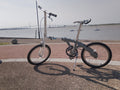 Kansi 1Twenty Single Speed Folding Bike from Japan 20" wheel like BMX delivery