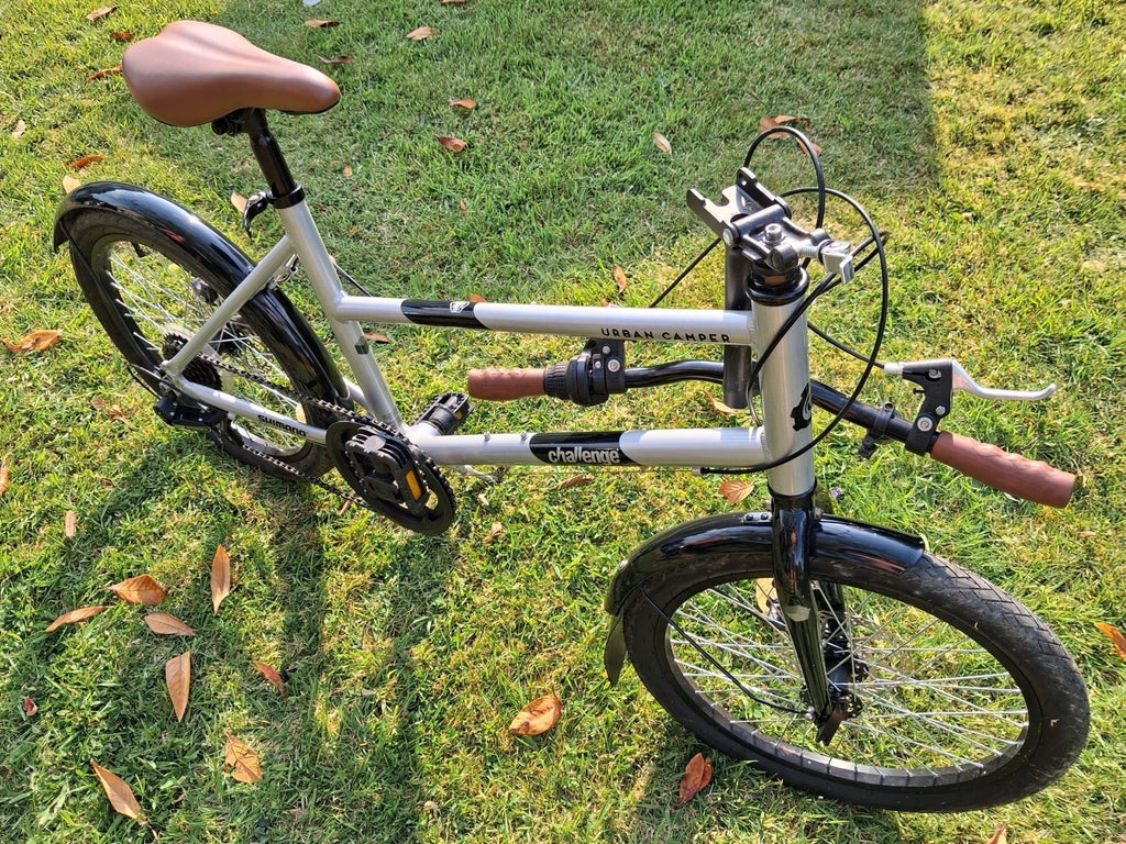 Challenge Urban Camper Semi-Folding Bike With Stand And Mud Guards