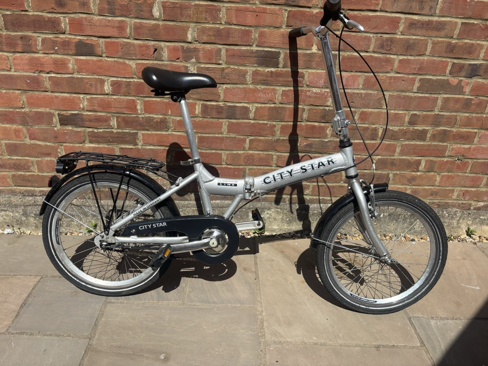 City Star Folding Bike