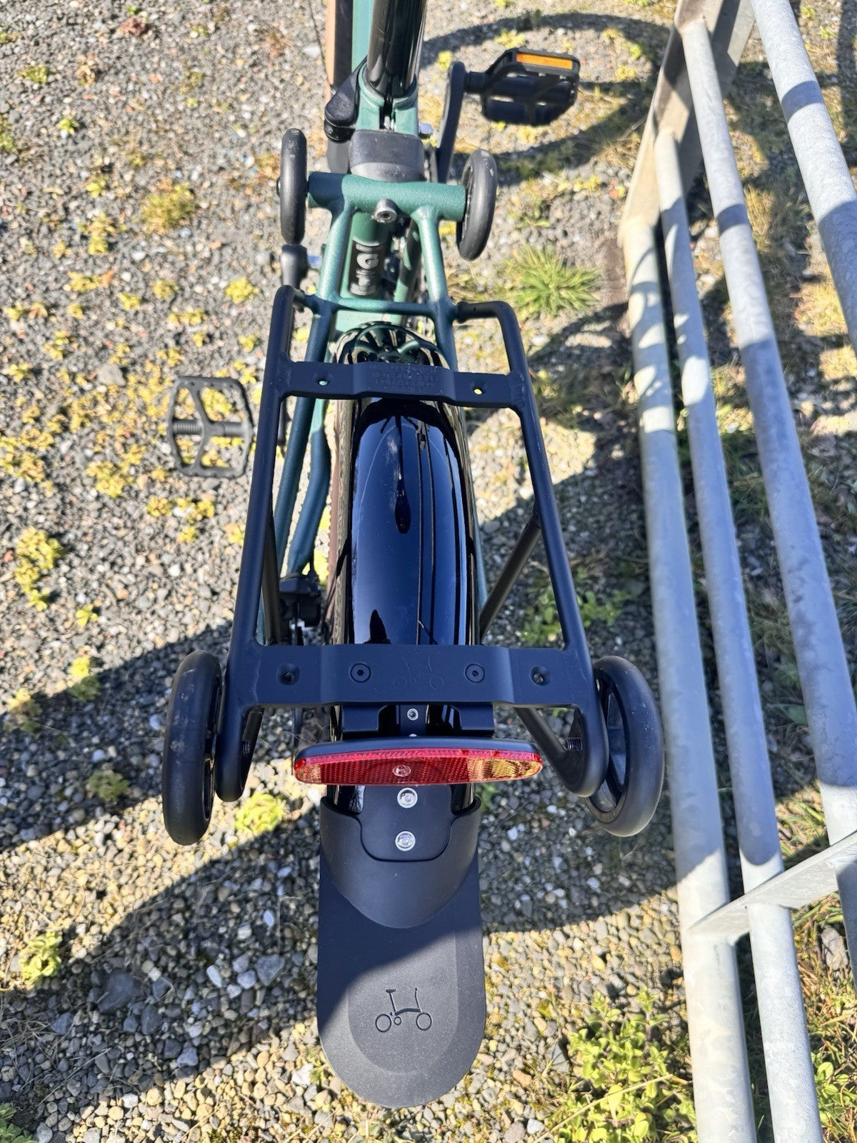 Brompton G Line 8 speed Folding Bike