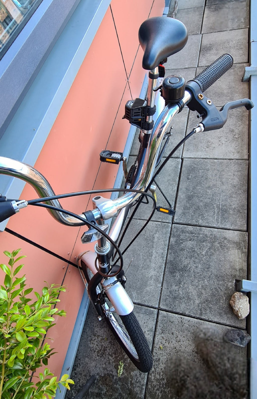 Challenge Flex Folding Bicycle Compact Commute City Bike That Folds