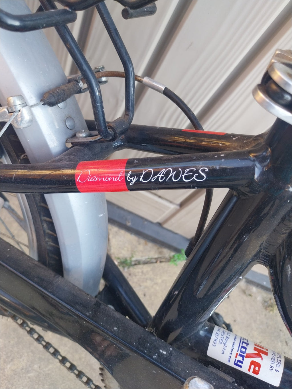 Dawes diamond folding bike