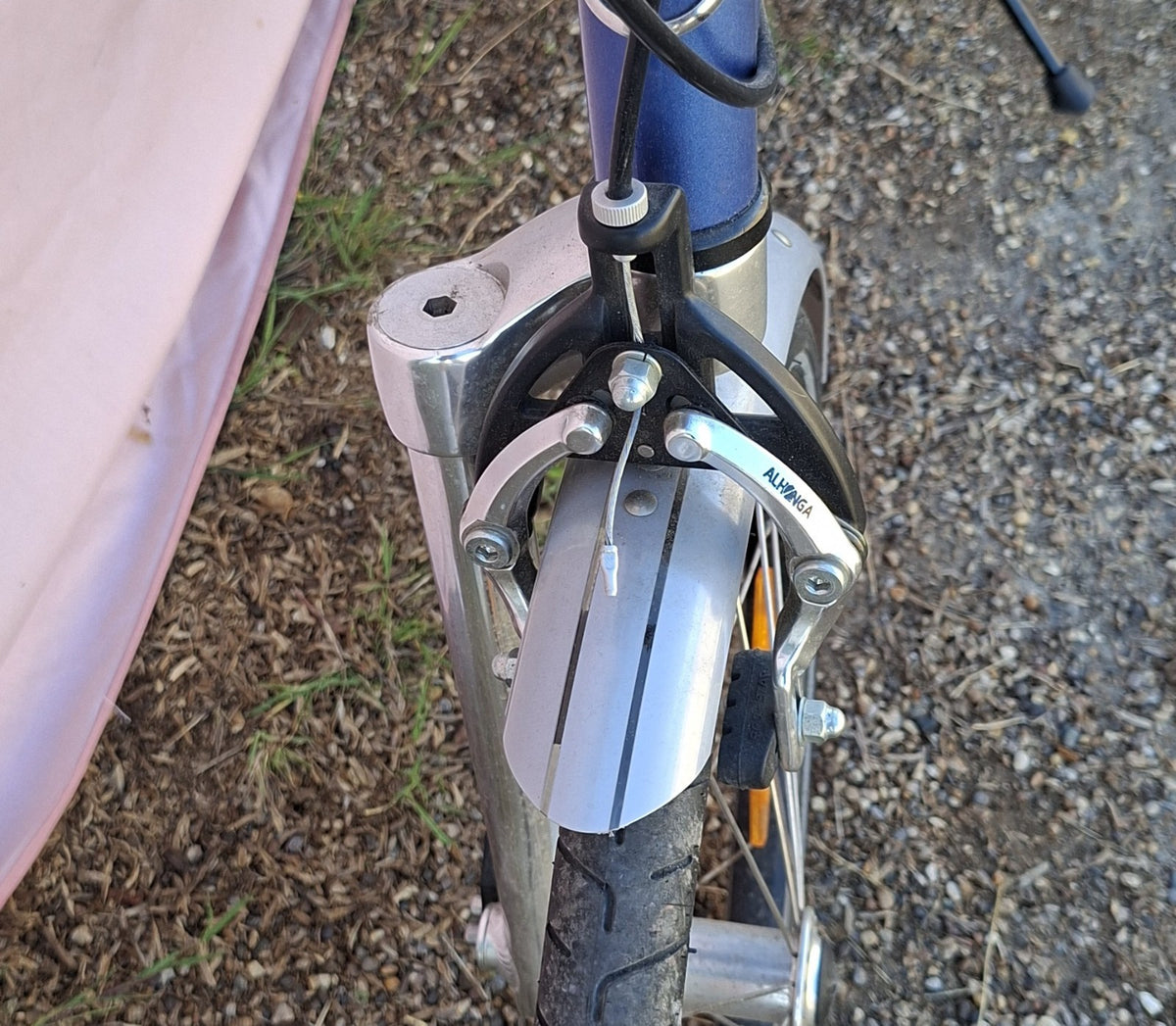 Giant "Halfway" 20in Folding Aluminium Bike,  1-Speed Mint Condition 2 Available