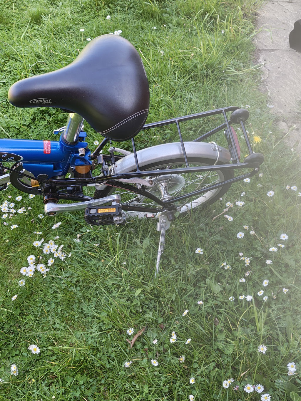 Mission Space Genie 16 Inch Folding Bike
