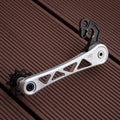 Brompton Tensioner H&H Advance CNC Chain Tensioner C/P/T line Ceramic V3 Silver