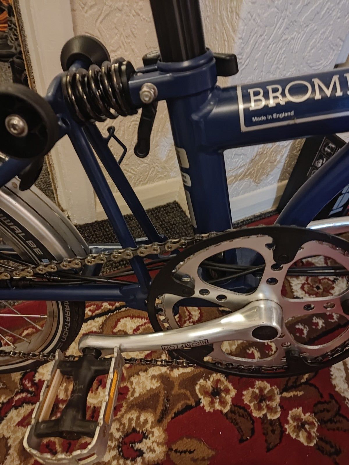 Brompton Folding Bike