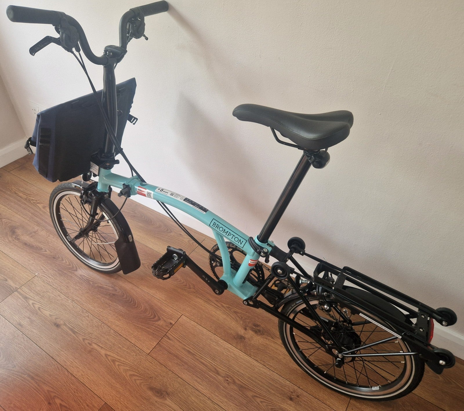 2022 Brompton C  6 Speed Folding Bicycle