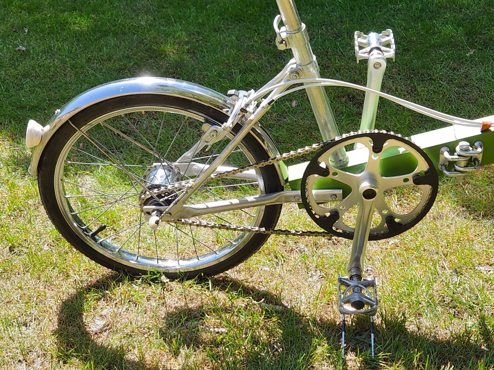 Vintage Bickerton Folding Bike