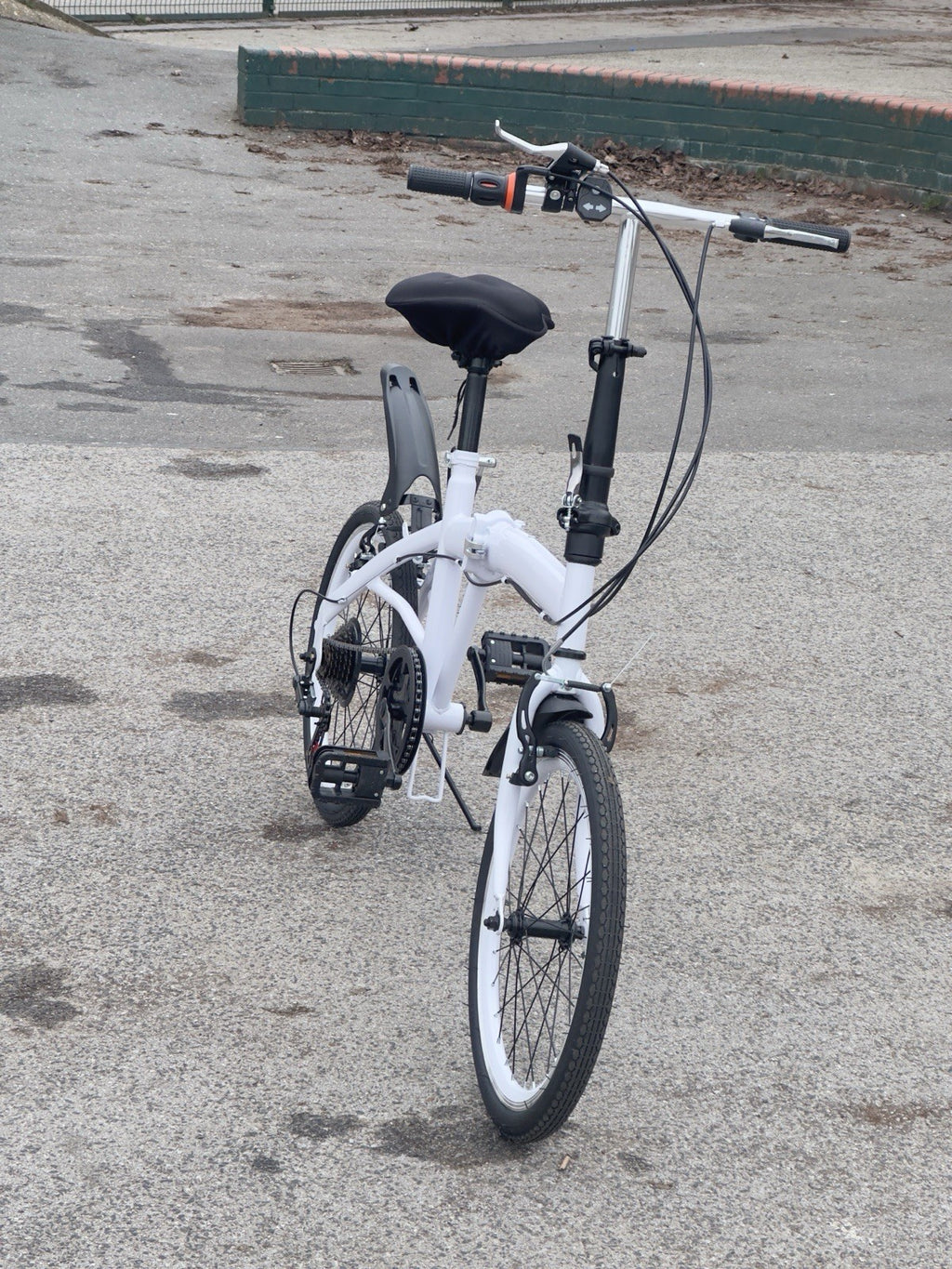 20" Folding Bike Adults Bicycle Adjustable Speed Alloy Bicycle Folding Bike UK