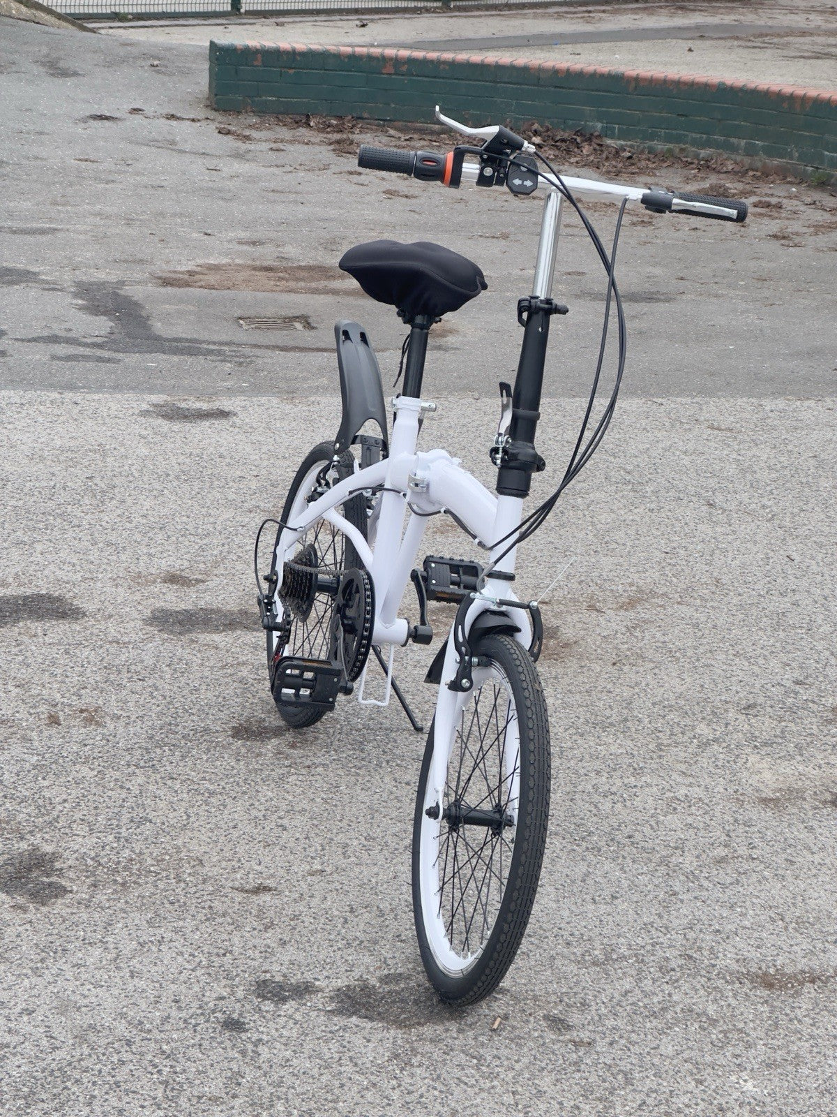 20" Folding Bike Adults Bicycle Adjustable Speed Alloy Bicycle Folding Bike UK