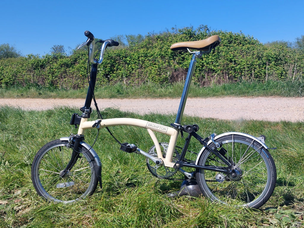 Brompton Folding Bike 5-Speed FREE Delivery in London