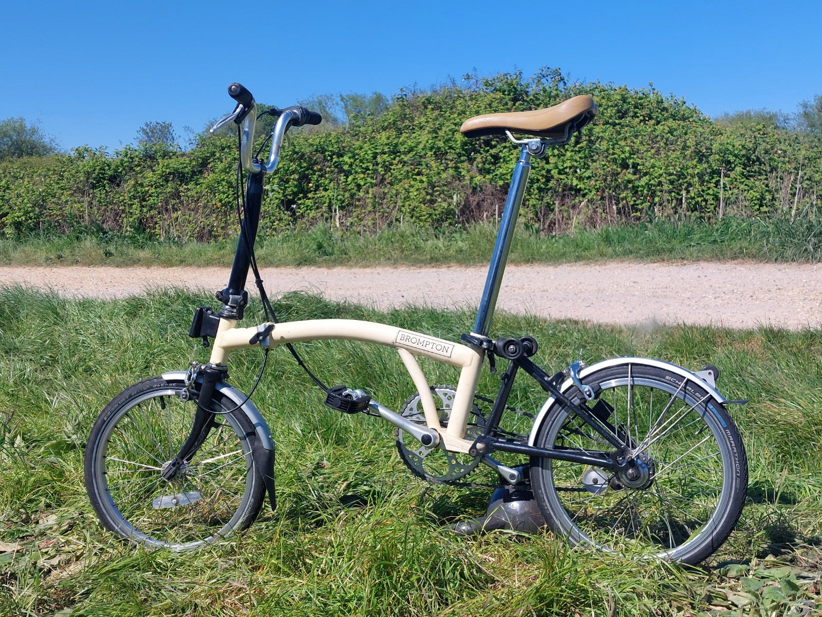 Brompton Folding Bike 5-Speed FREE Delivery in London