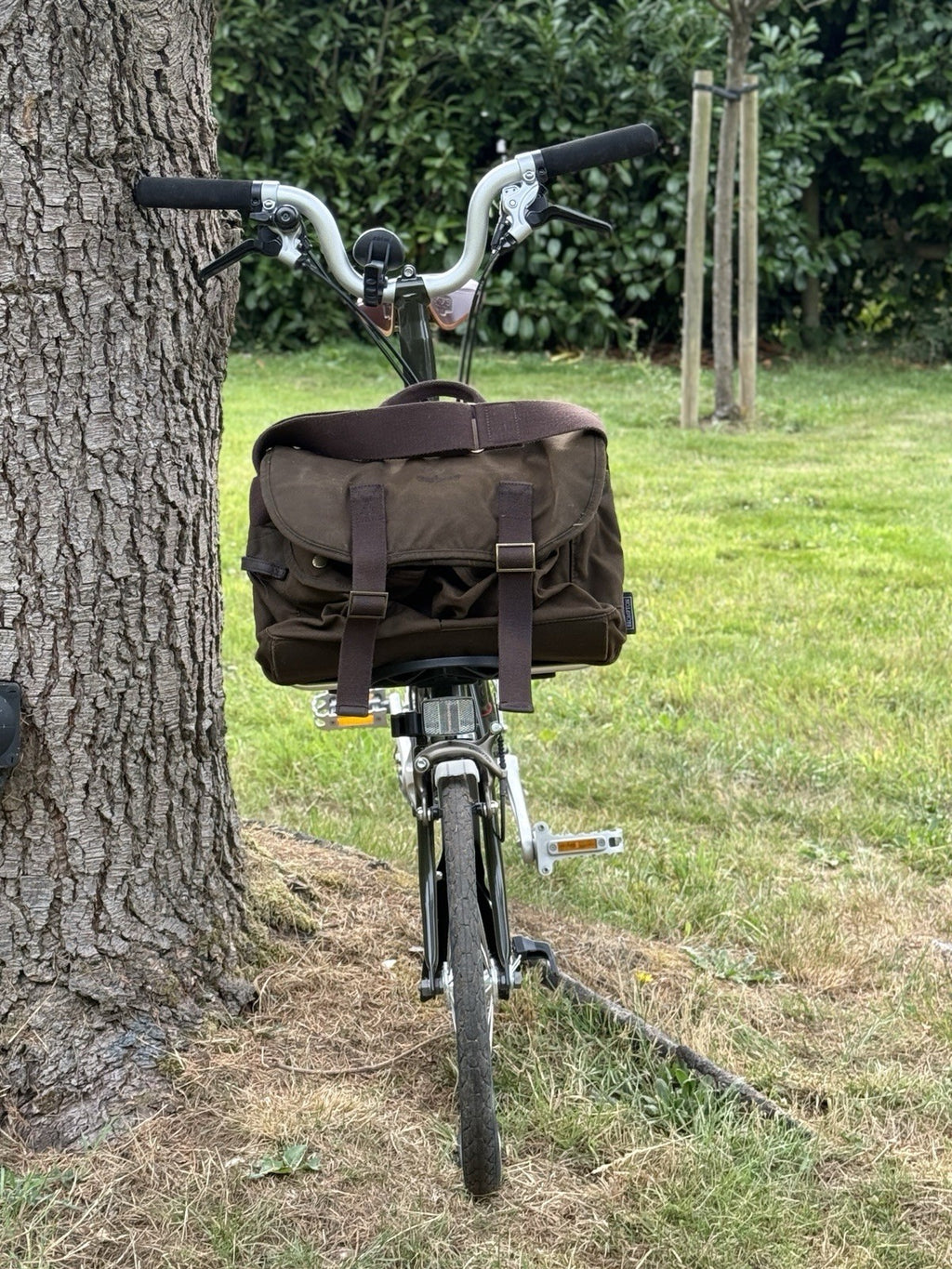 Brompton X Barbour Folding Bike M6L USED ONLY ONCE! Green