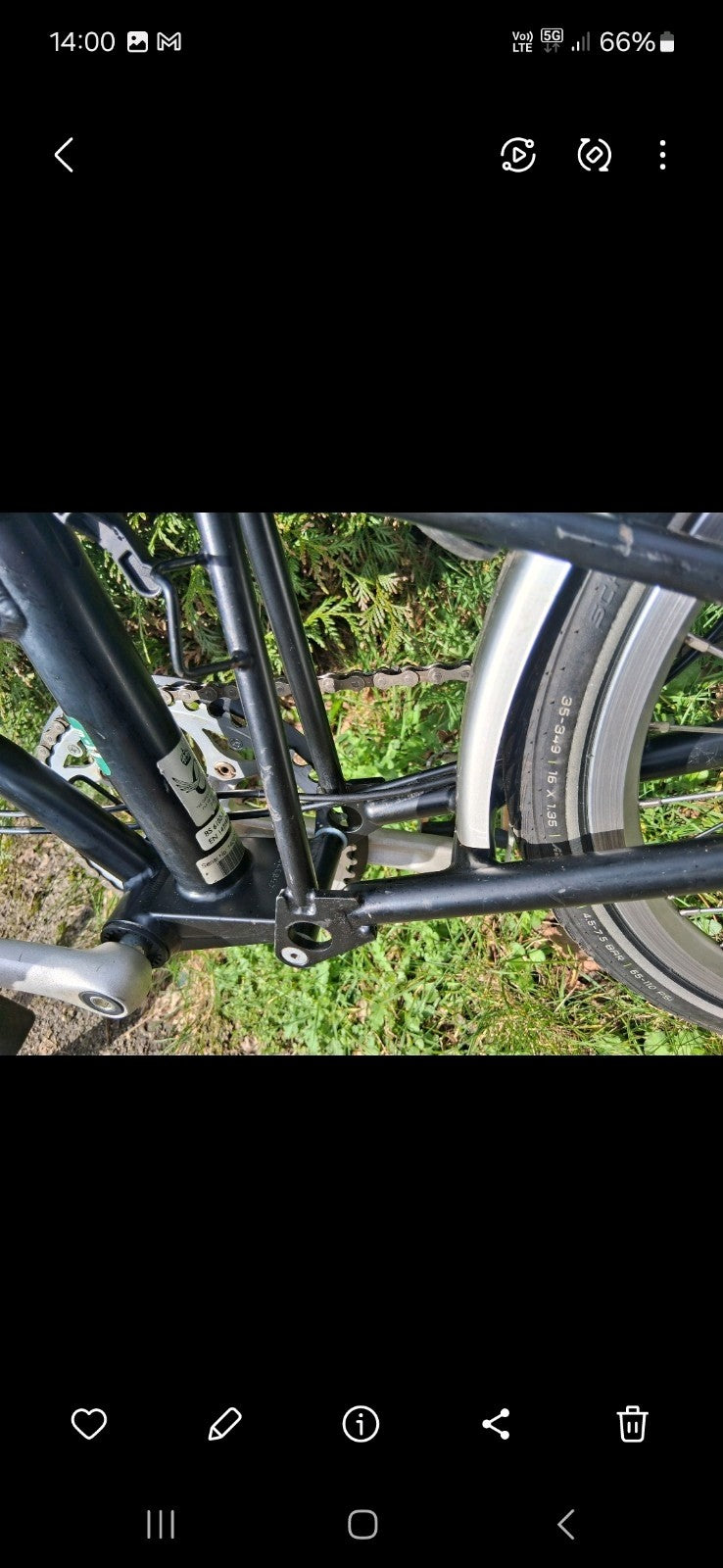 Brompton Folding Bike 3-Speed Clean Used Condition Fully Working