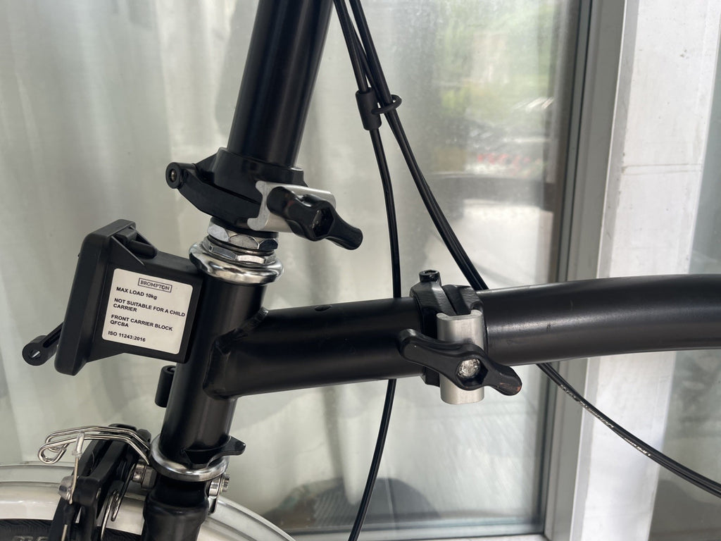 Brompton M3L (2022) Folding Bike SERVICED CONDITION✅ FREE & FAST DELIVERY 📦 🚚