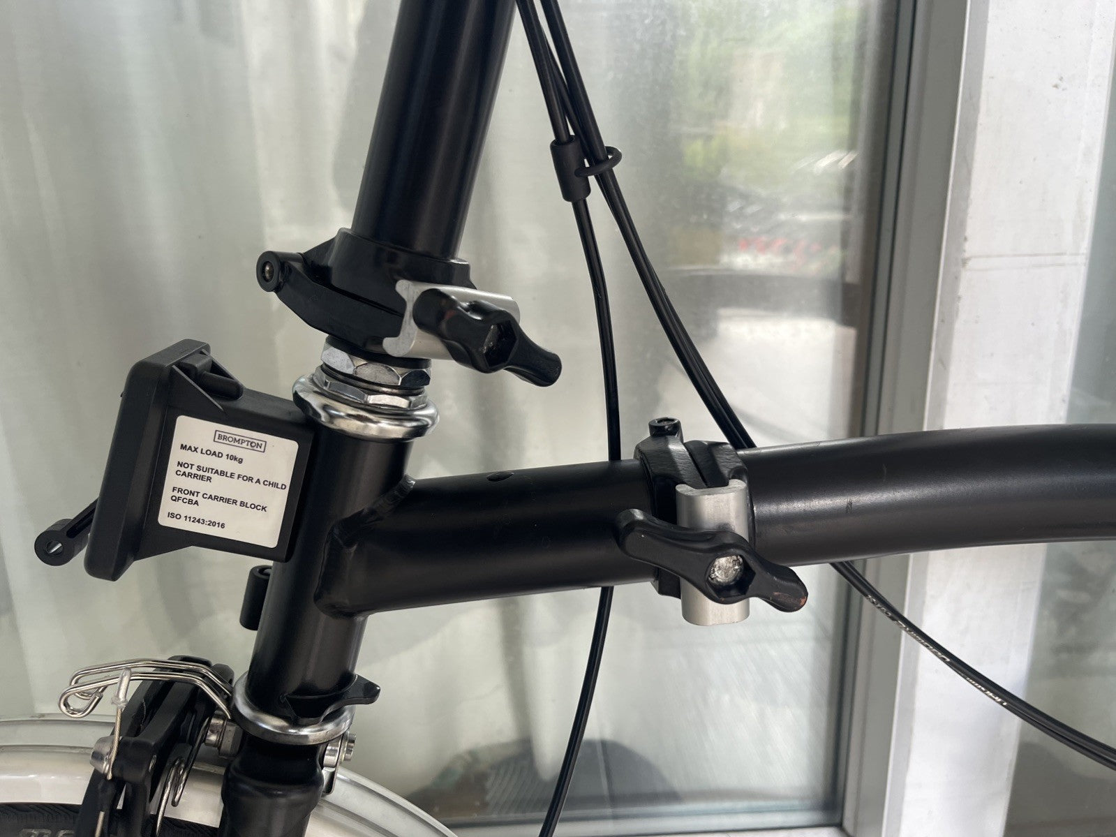 Brompton M3L (2022) Folding Bike SERVICED CONDITION✅ FREE & FAST DELIVERY 📦 🚚