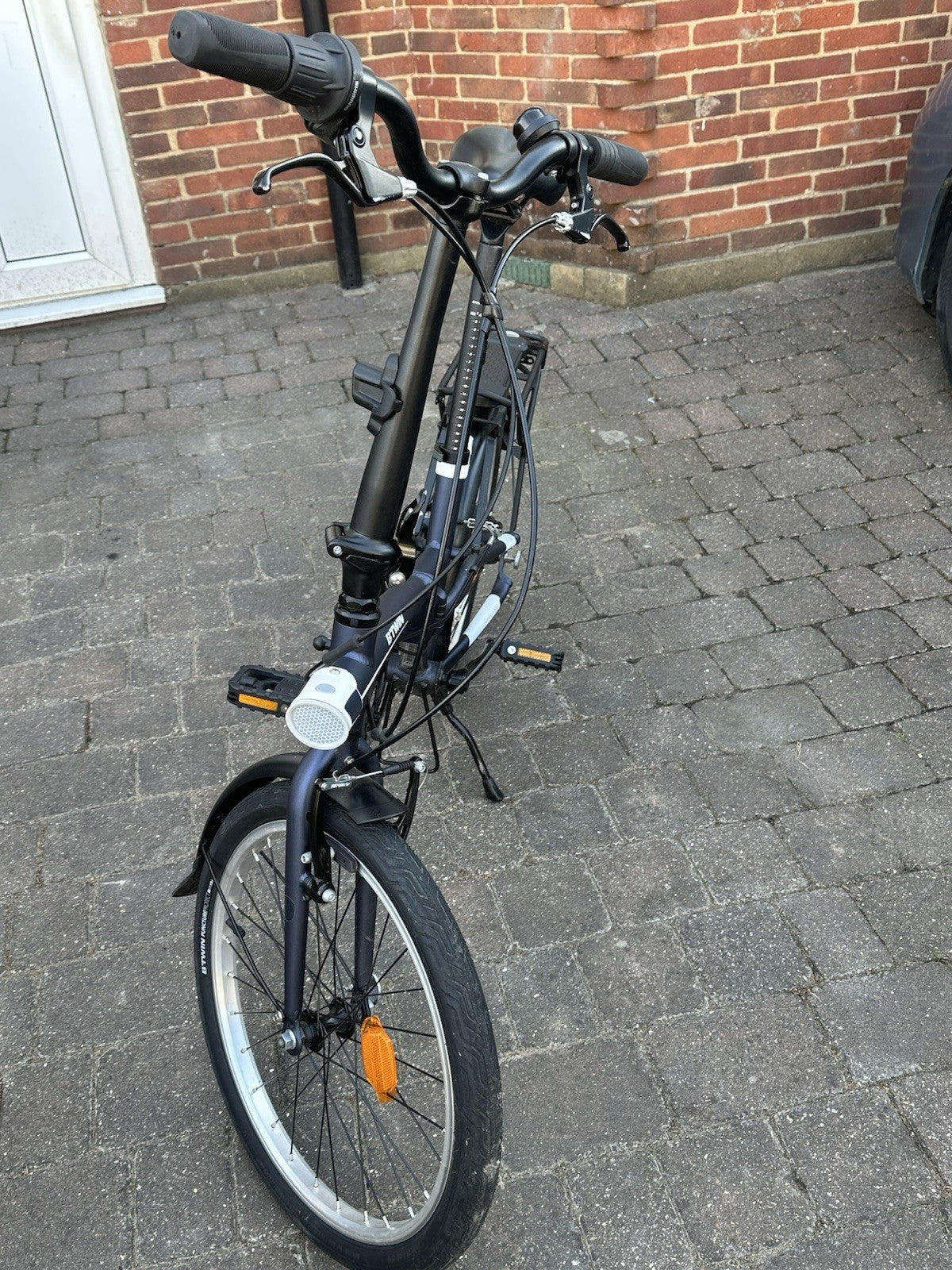 BTWIN Folding Bike 20-inch
