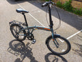 Raleigh Stowaway 7 folding bicycle