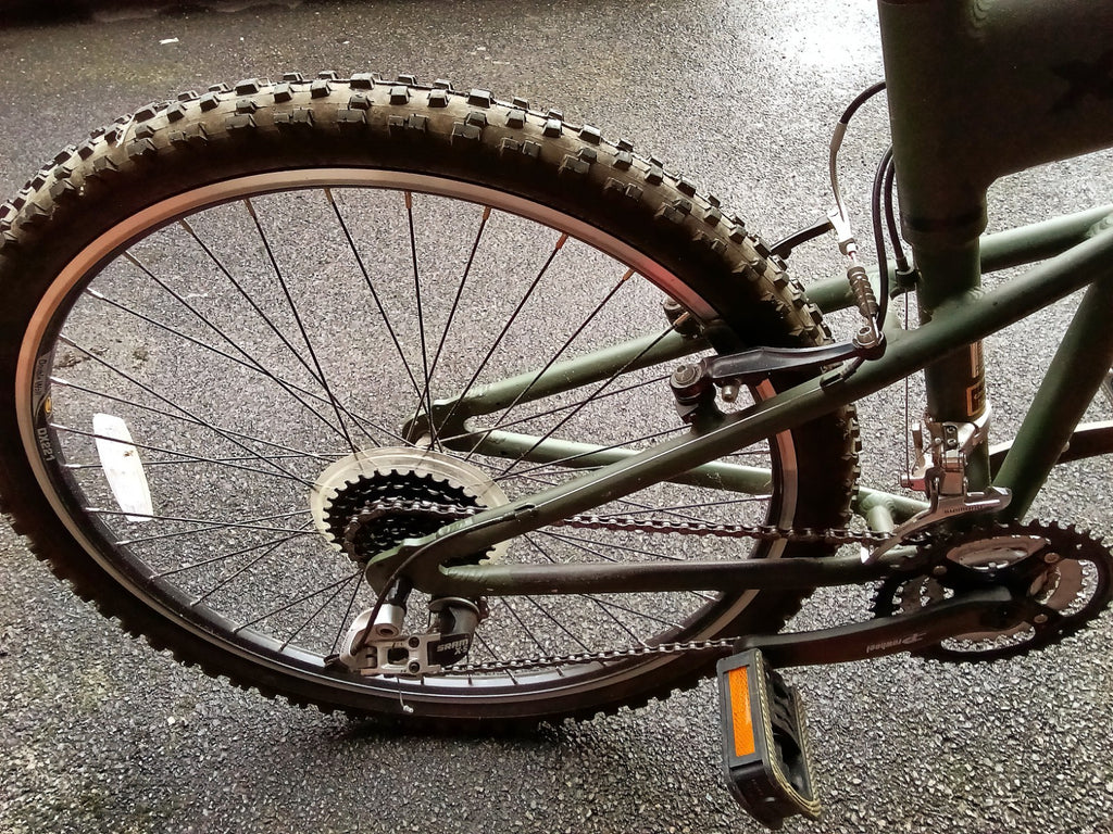 Swiss Folding Bike Multi-Terrain  Montague