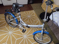 Raleigh Fold Up Bike Vintage Kompact aluminium AL6061 . 6 SPEAD SHMANO GEARS