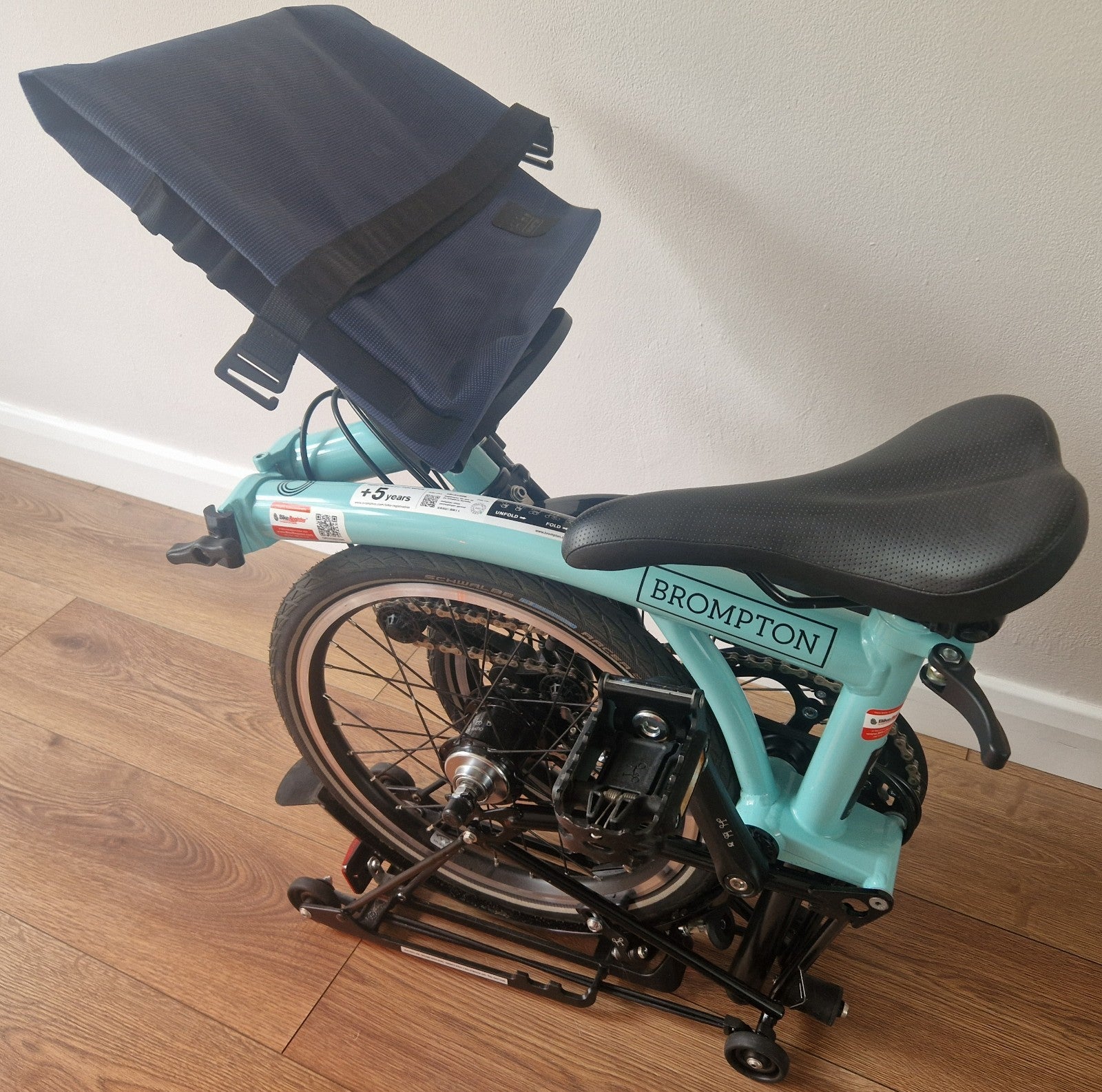 2022 Brompton C  6 Speed Folding Bicycle