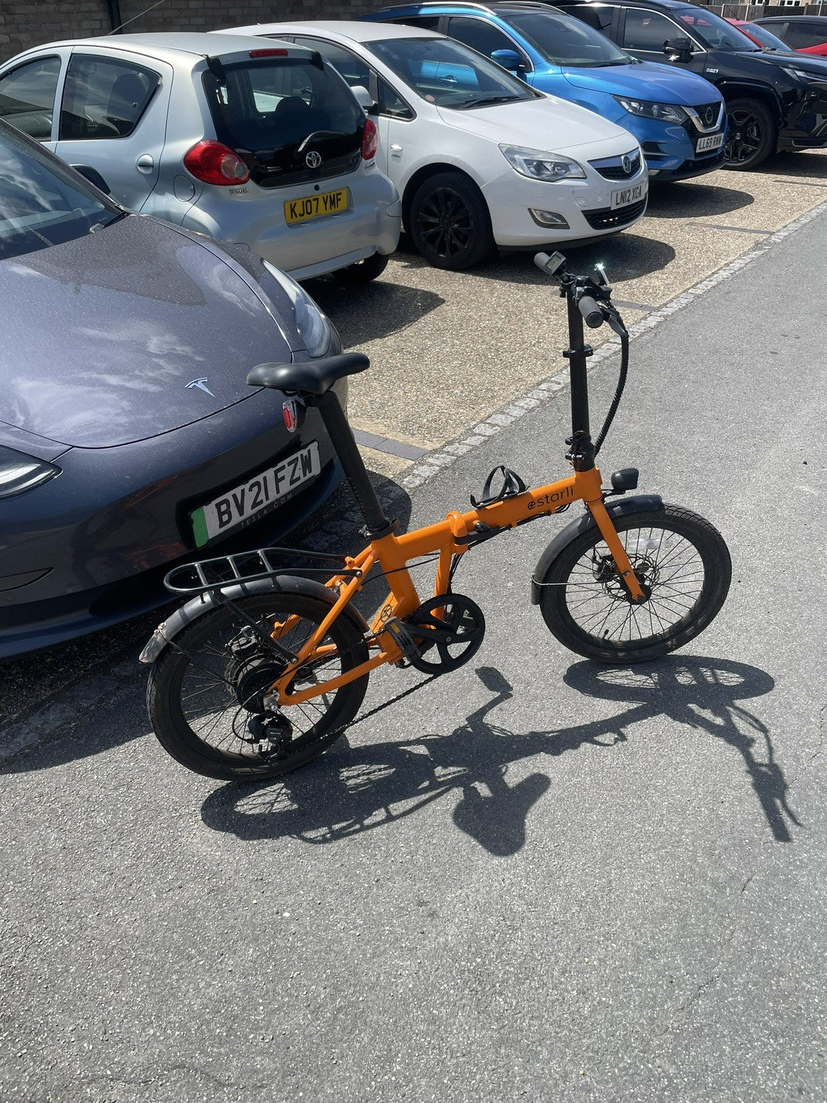Estarli  e20 Folding Bike