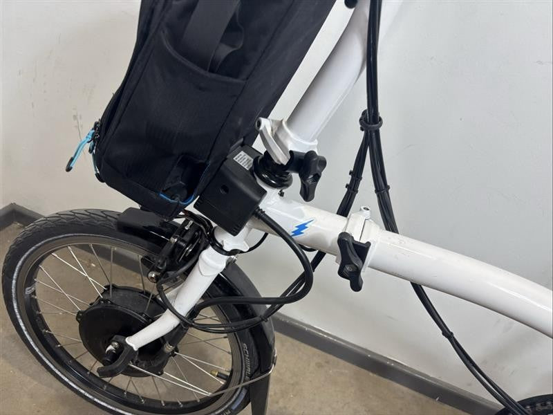 Brompton E 2 Speed Mid Ex Demo Bike