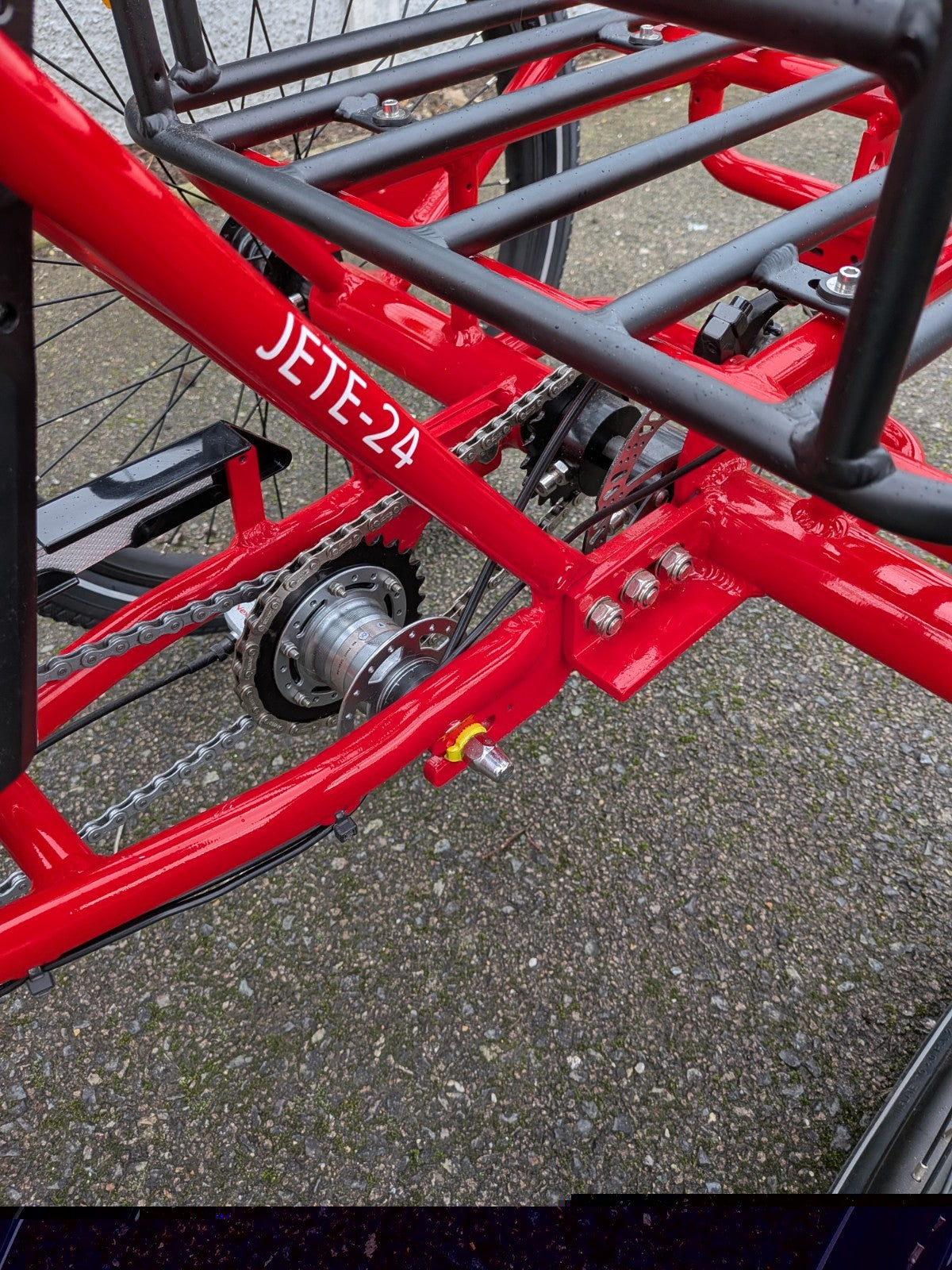 Jorvik Jet E 24 Folding Electric Tricycle, BRAND NEW,24" WHEELS, DELIVERY POSS.