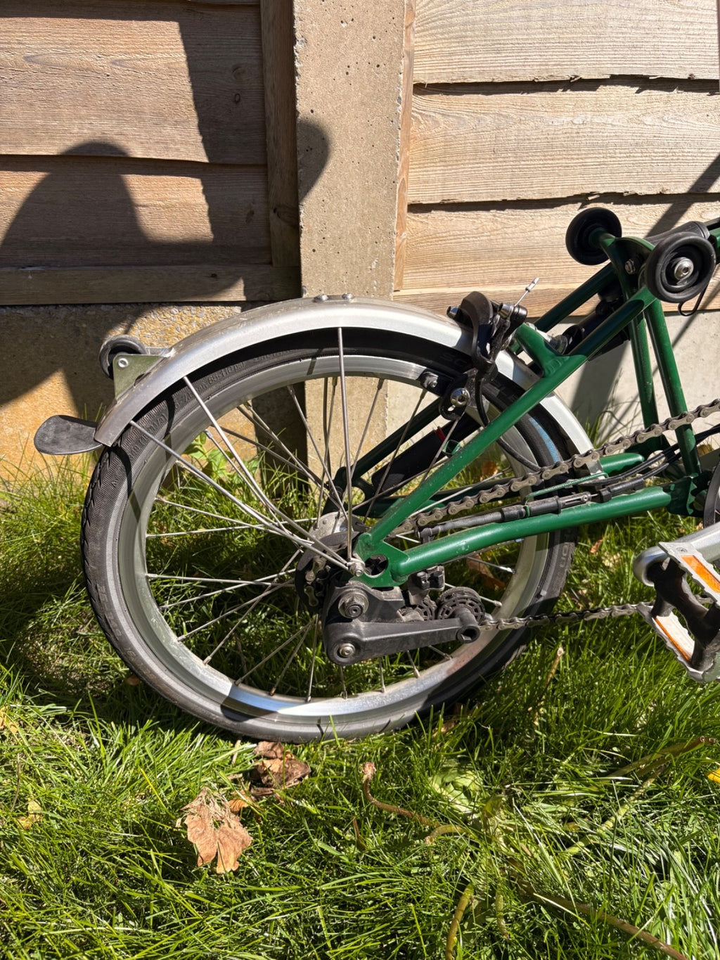 Brompton S2L Folding Bike - 2 Speed - Racing Green - 2019