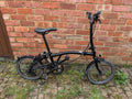 Brompton C line 6 Speed Black Edition M6L