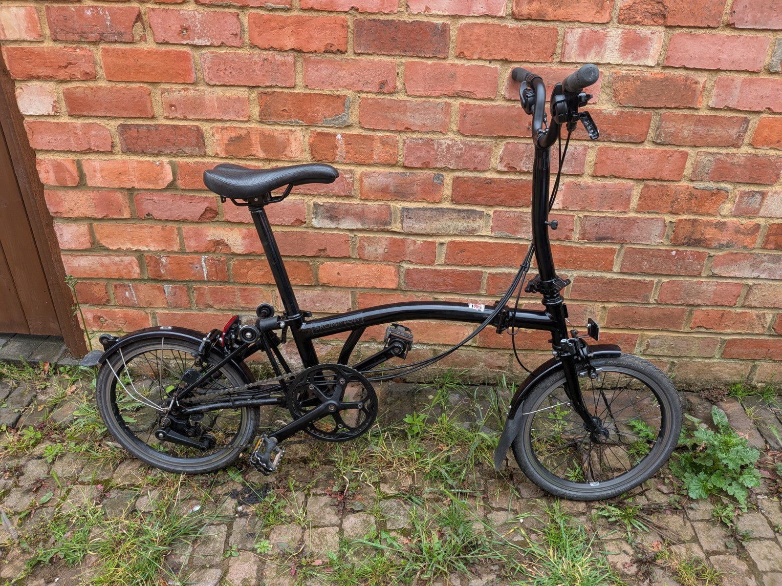 Brompton C line 6 Speed Black Edition M6L