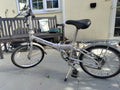 Land rover Silver Folding Bike- City Lite