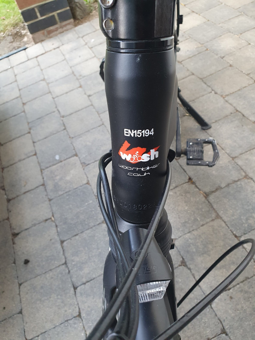 Whoosh Rambletta  folding bike