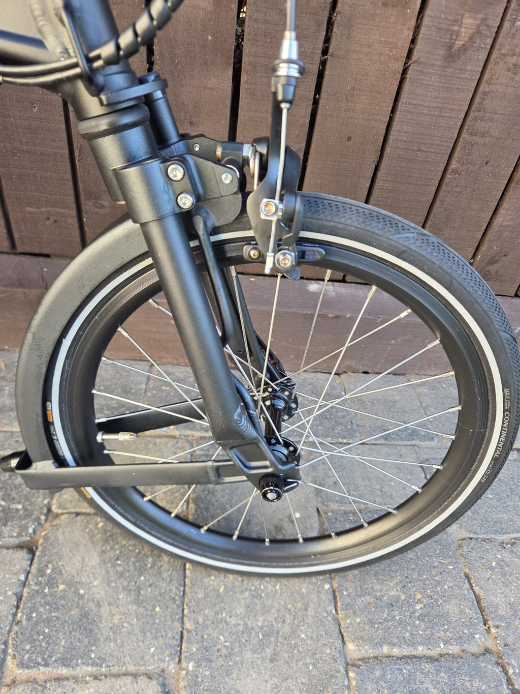 Mezzo D10 Folding Lightweight City Bike Lovely Condition