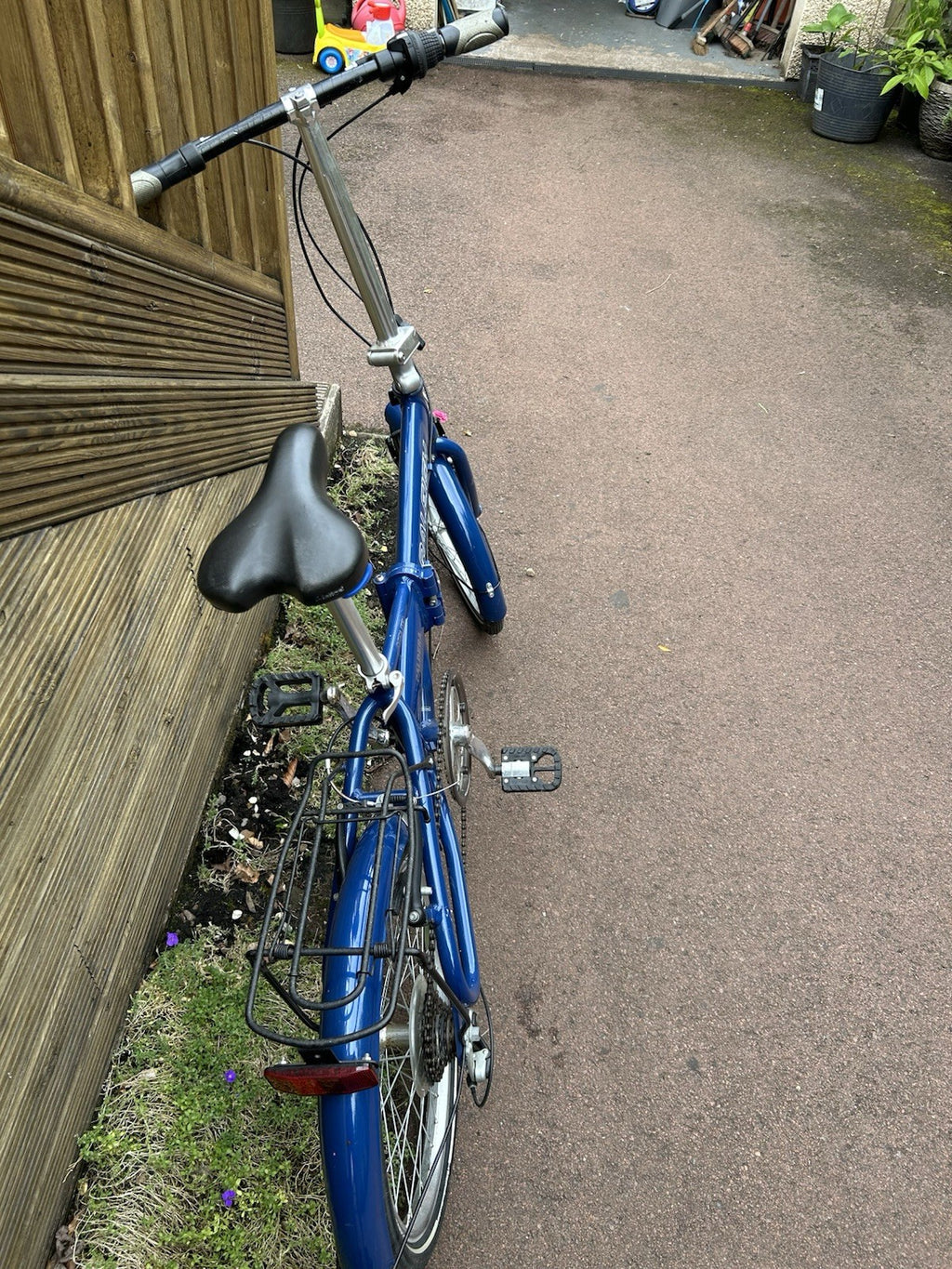 Raleigh Caldera Folding Bicycle