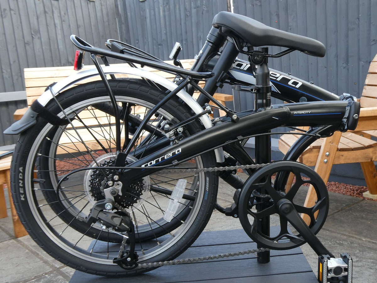 Carrera Intercity Folding Bike