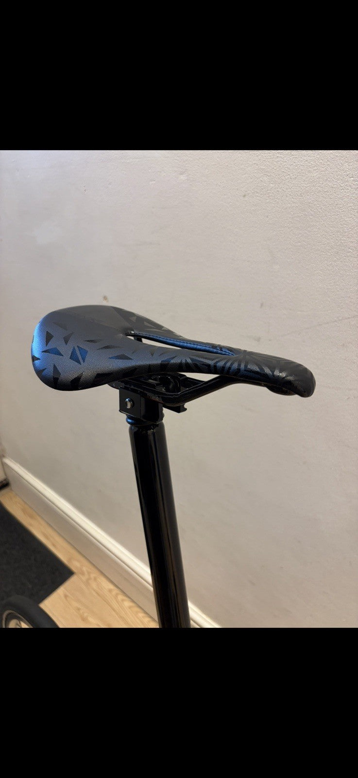 Brompton Folding Bike 16 in black lacquer with Mudguards & Reflectors