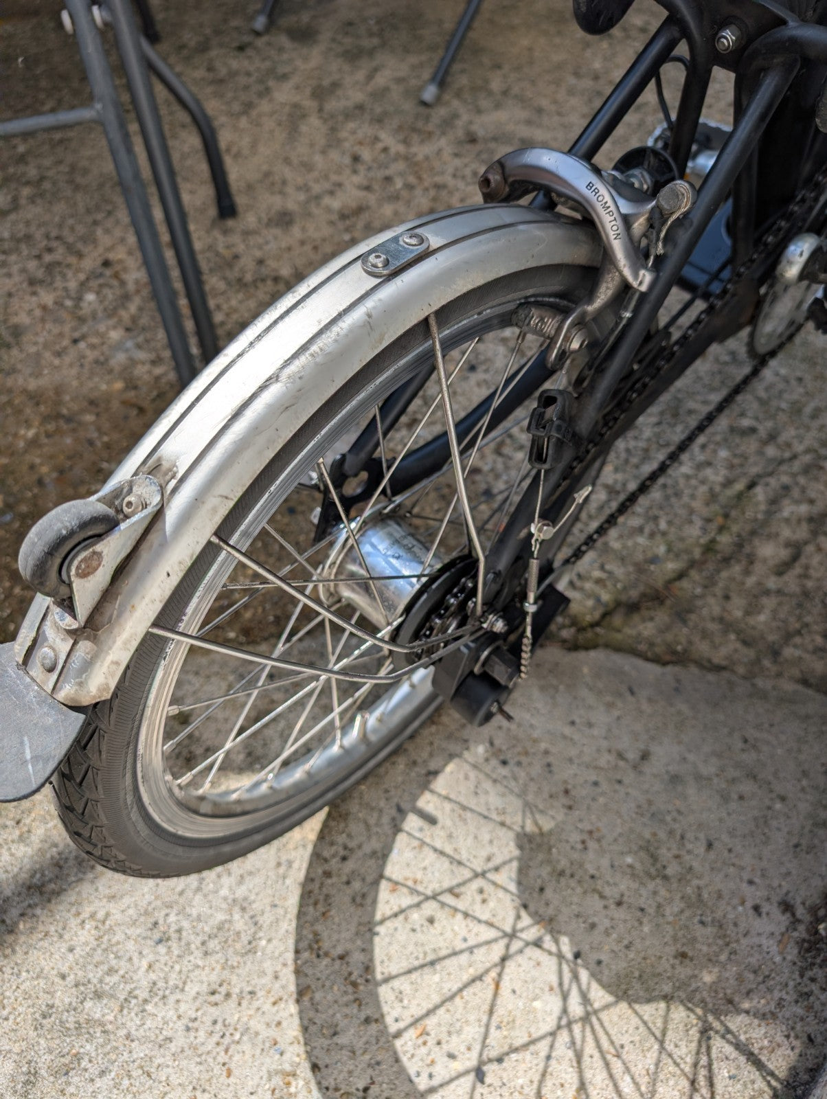 Brompton M3L Black C Line 3 speed .