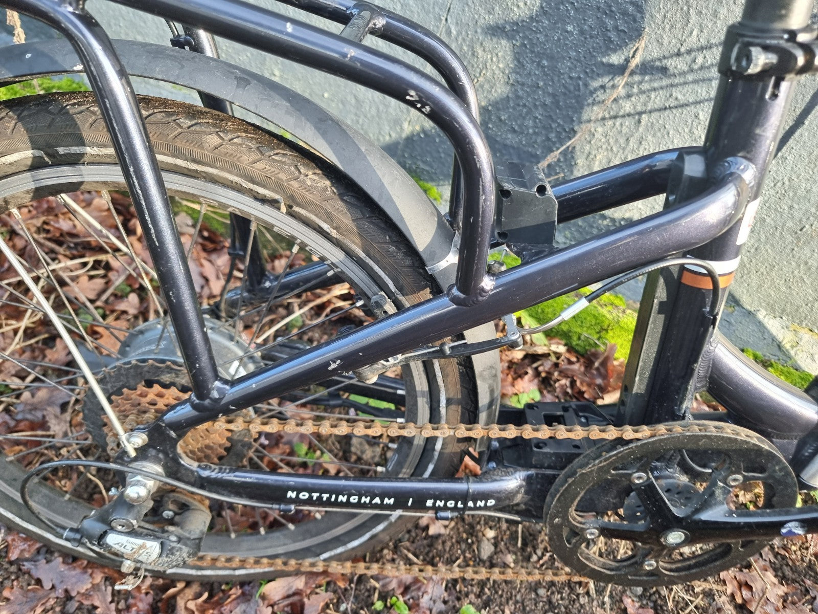 Raleigh Stow-E-Way  Folding Bike