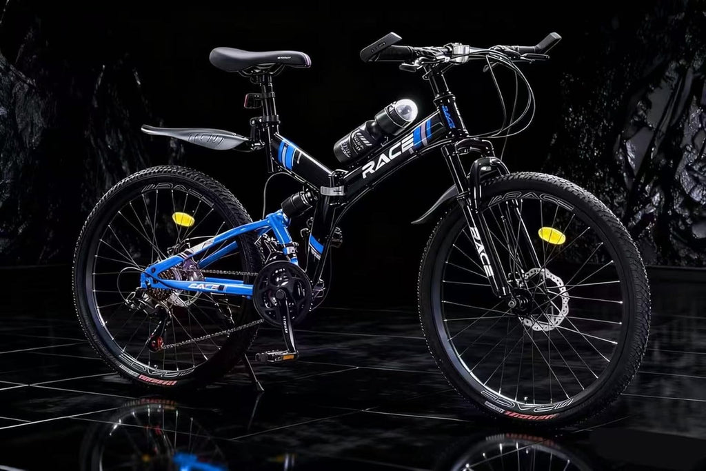 26", 27.5" Foldable Lightweight Adult Mountain Bike Urban & Trail Riding