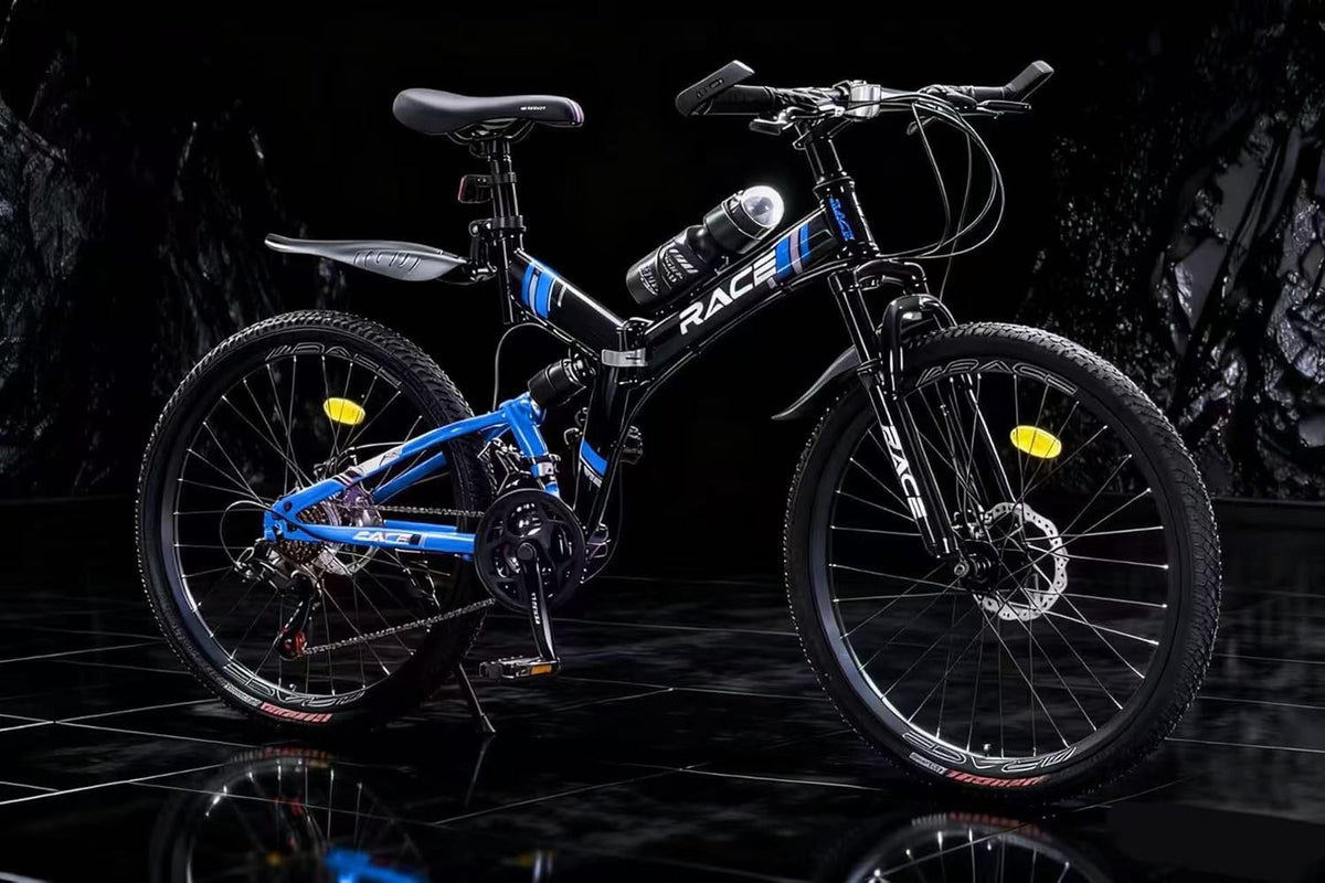 26", 27.5" Foldable Lightweight Adult Mountain Bike Urban & Trail Riding