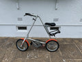 STRIDA MK.2 Folding Bike with carry shoulder bag