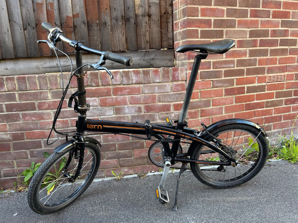Tern Link C7 folding bike used