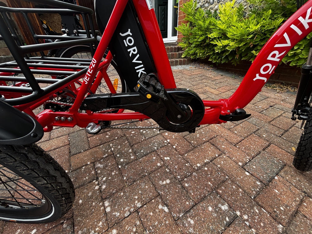 Jorvik Elite Electric Folding Tricycle JET-E20
