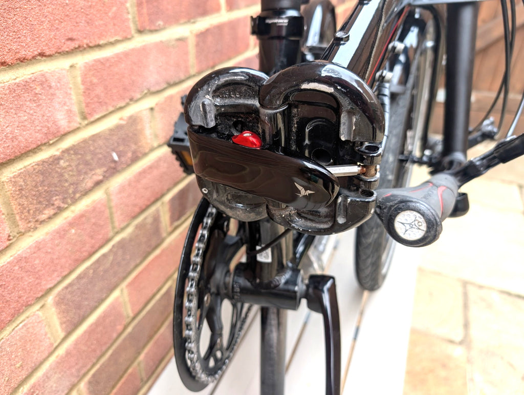 Tern Link P9 Folding Fold-up Foldable Bike
